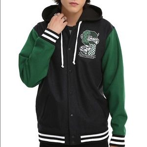 slytherin bomber jacket